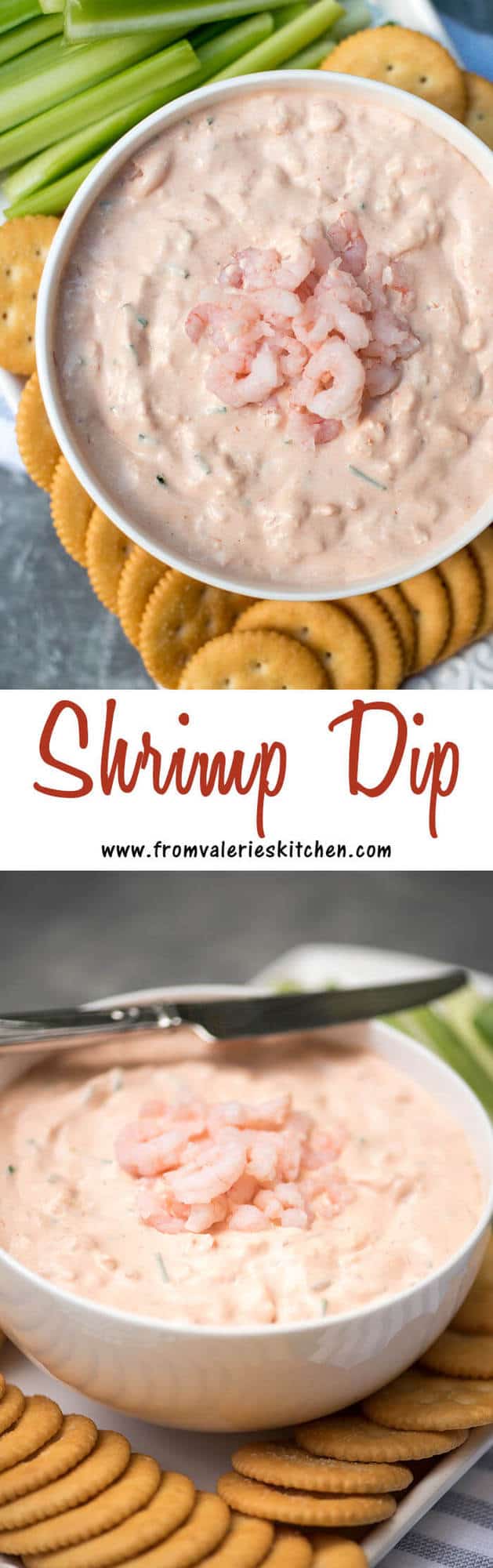 Shrimp Dip A retro party classic! From Valerie's Kitchen