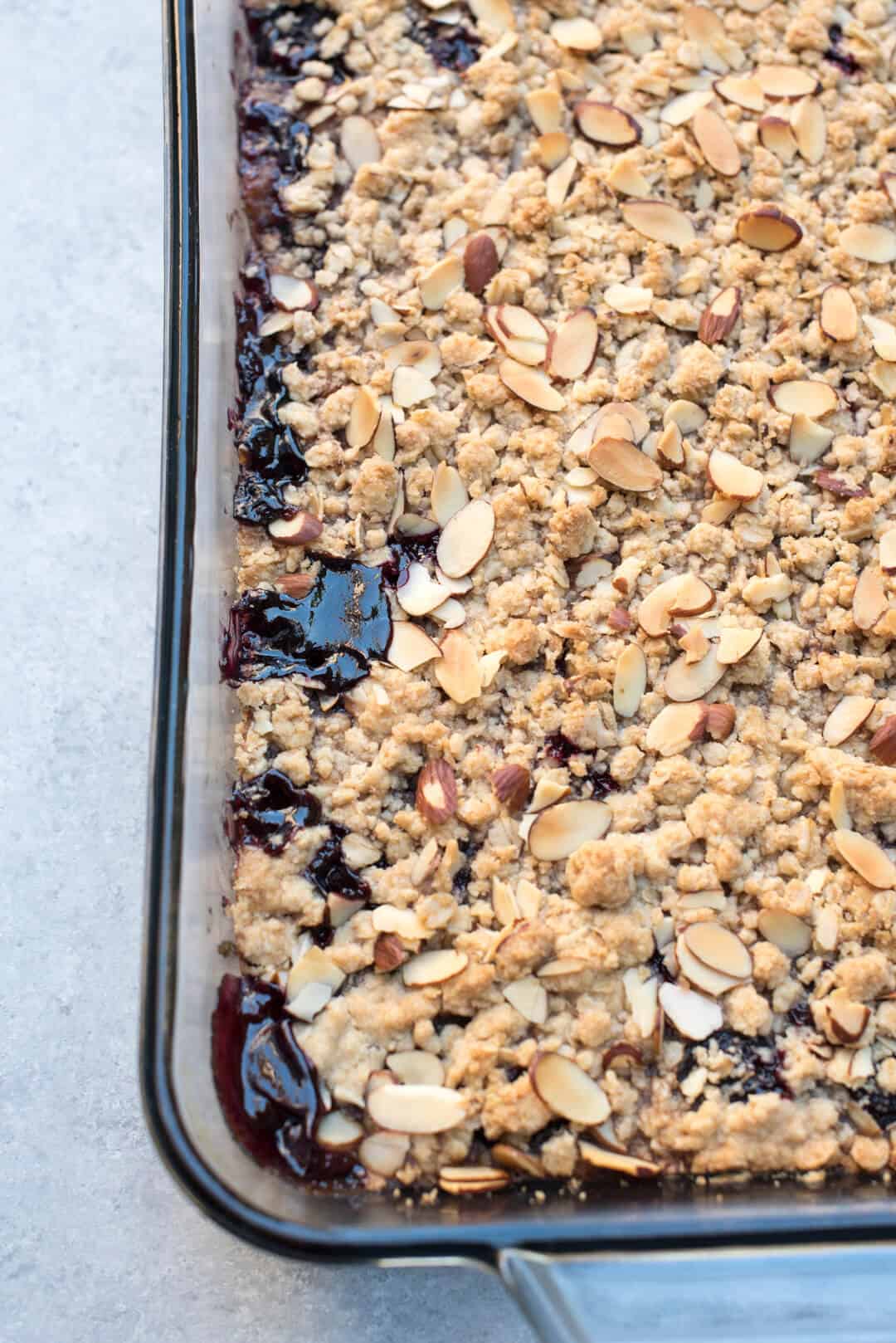 Fast and Easy Cherry Crisp Valerie's Kitchen