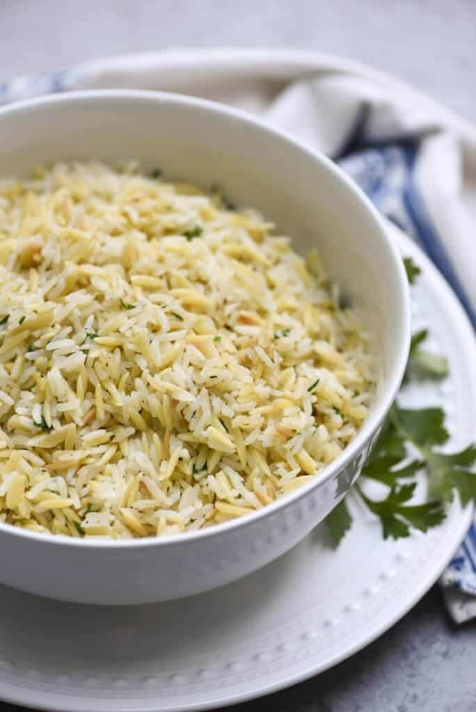 Almond Rice Pilaf Valerie's Kitchen