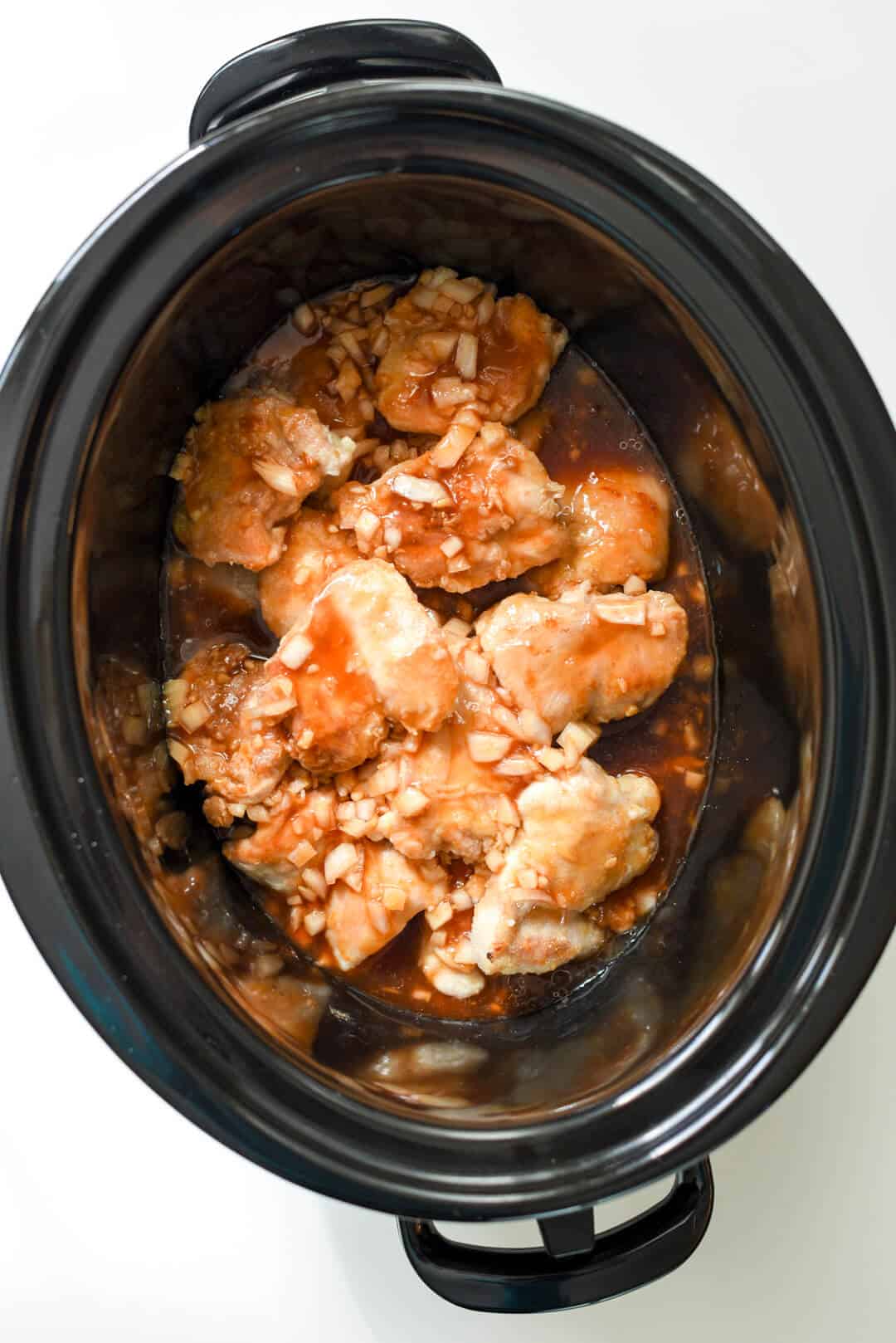 Slow Cooker Sweet and Sour Chicken Valerie's Kitchen