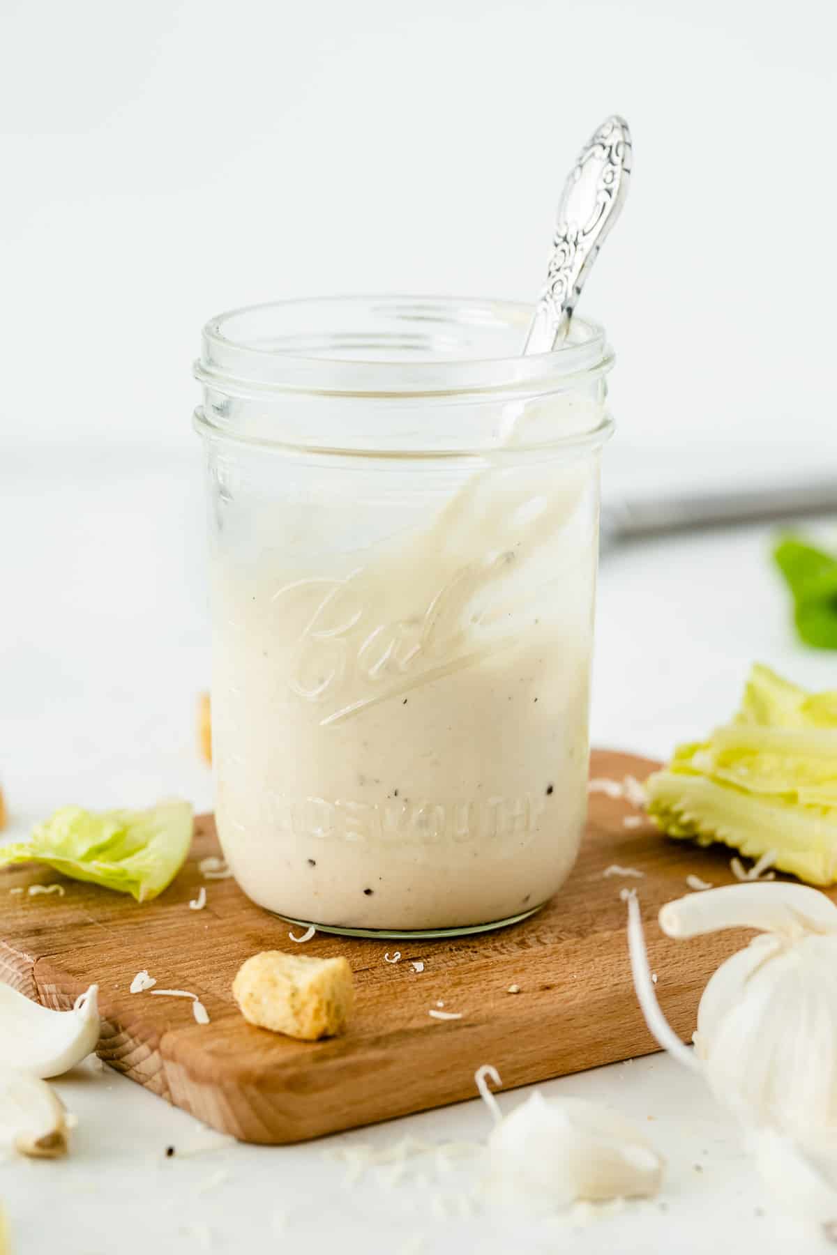 Homemade Caesar Salad Dressing Valerie's Kitchen