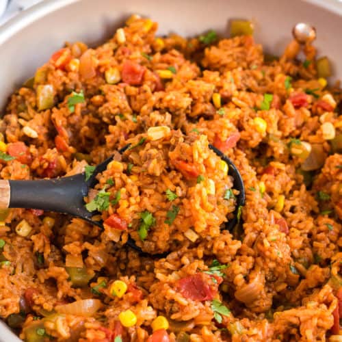 Spanish Rice Recipe Using Rotel Tomatoes Deporecipe.co