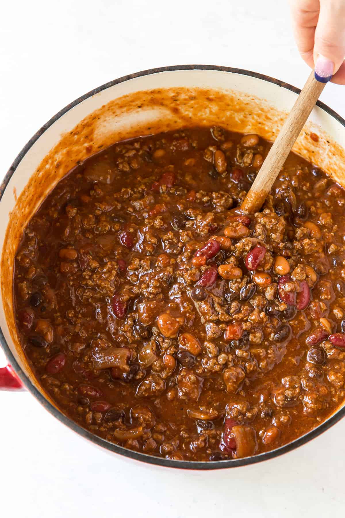 Halftime Chili (Easy Beer Chili!) Valerie's Kitchen