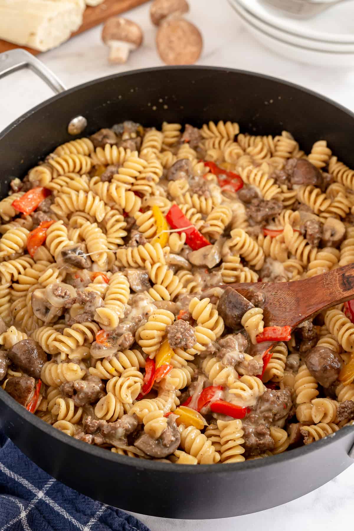 Fusilli Beef