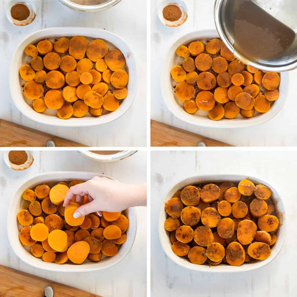 Maple Glazed Sweet Potatoes Valerie's Kitchen