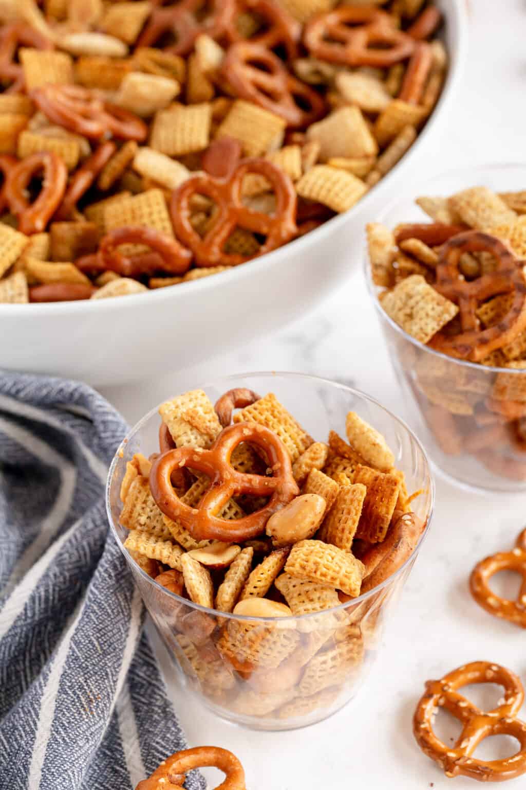 Homemade Chex Mix Valerie's Kitchen