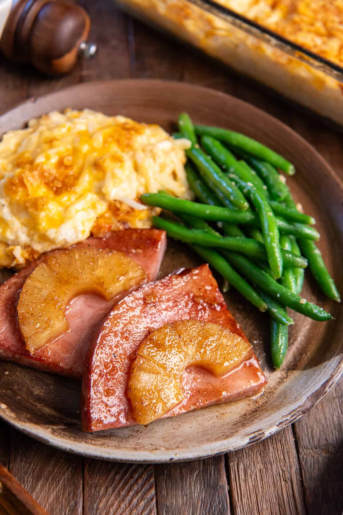 Pineapple Ham Steaks Valerie's Kitchen Karinokada