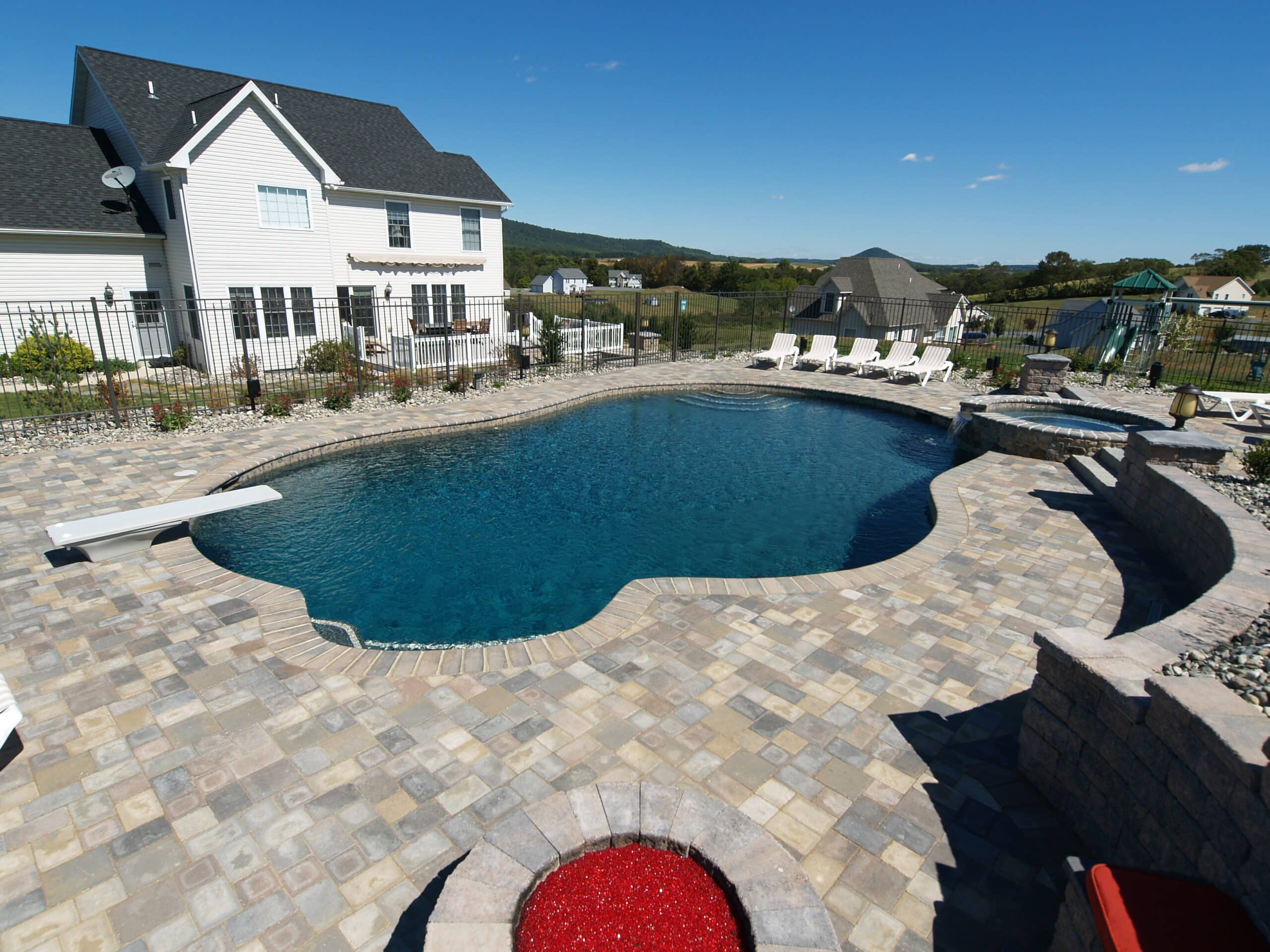 Gunite Pools & Pool Builders Swimming Pool Design Fronheiser Pools