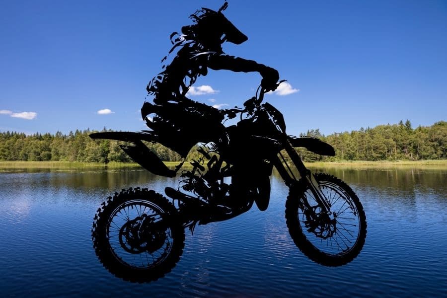 Dirt Bikes Riding on Water Myth or Magic? Frontaer