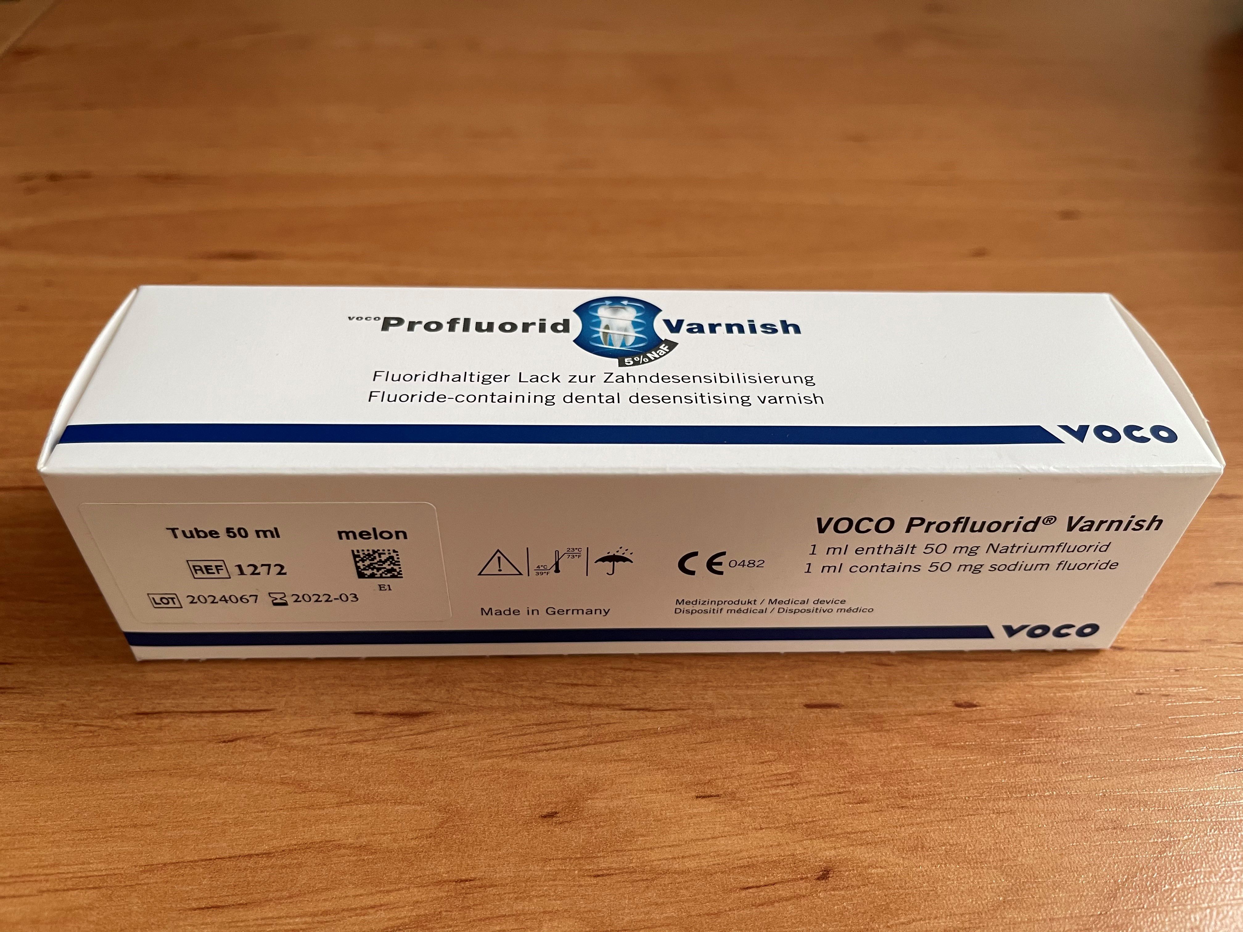 Profluorid Varnish 50ml dinnye FrontDent