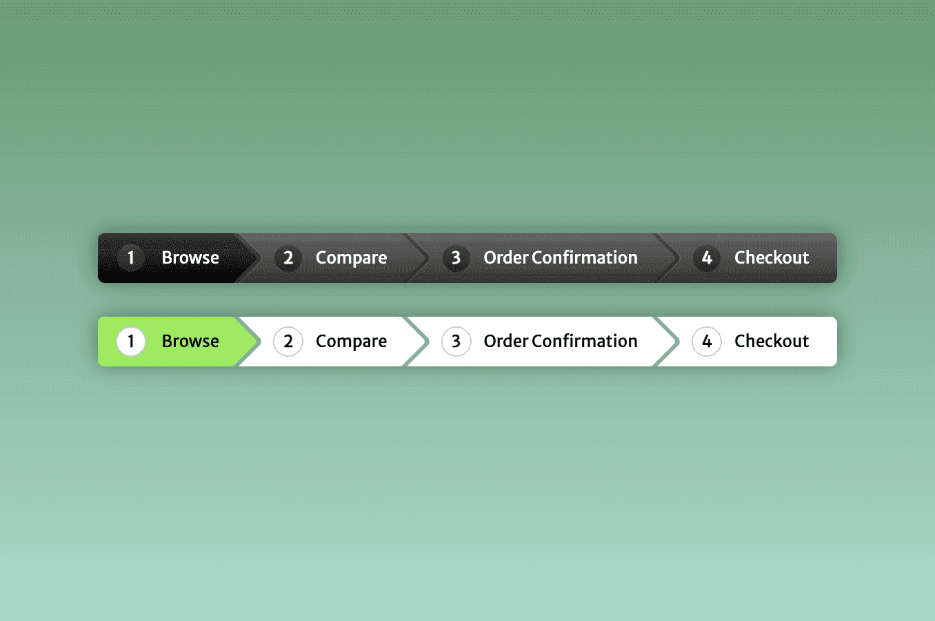 45 CSS Breadcrumb Examples