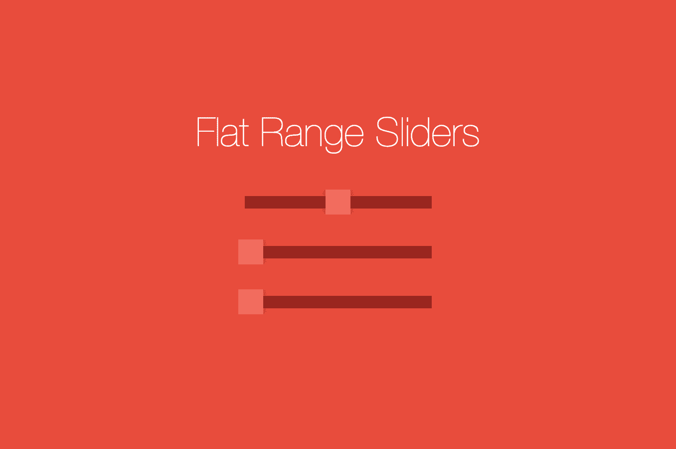 76 CSS Range Slider Examples