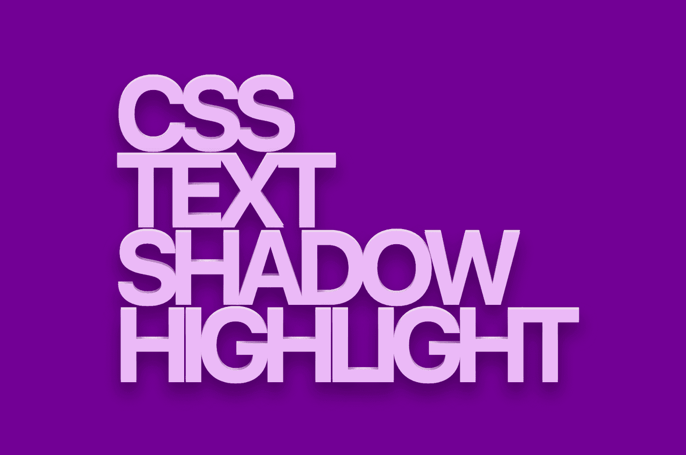 30 Inspiring CSS Text Effect Design Examples (with Free Demos)