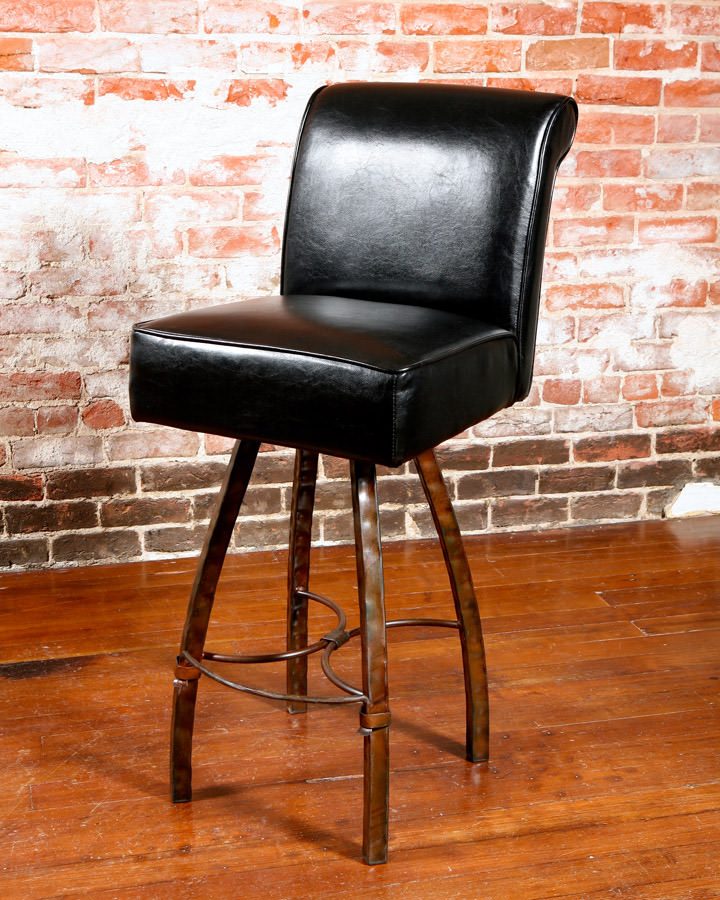 High Rise Bar Stool Frontier Iron Works