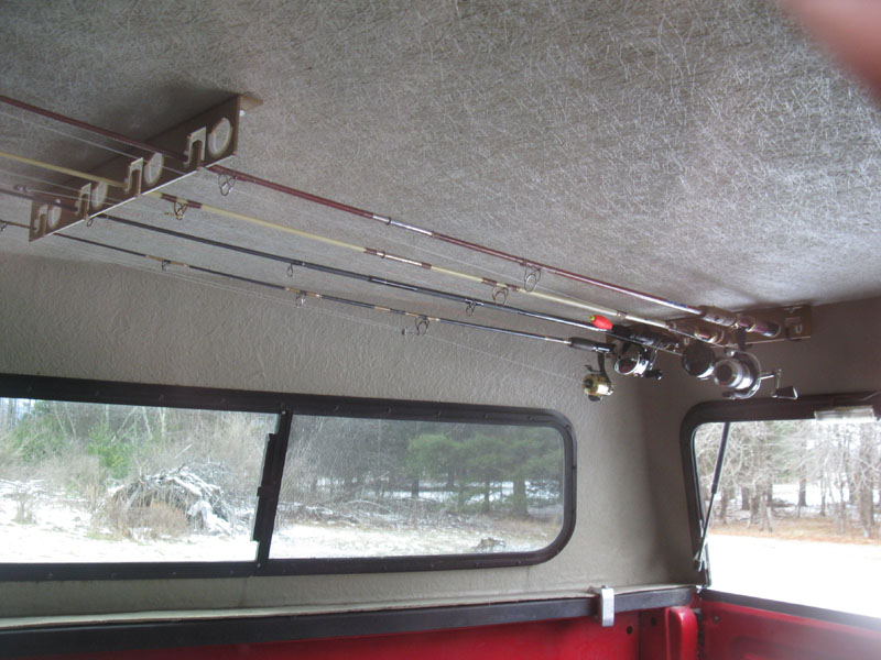 2004 F250 Fishing Rod Holder