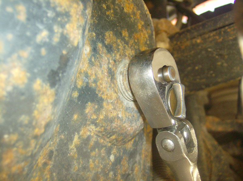 2004 F250 Front Diff Oil Change