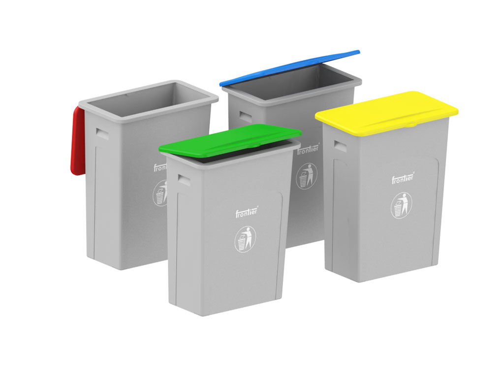Heavy Duty Plastic bins Slim Waste Bins Waste Bins Manufacturer Company