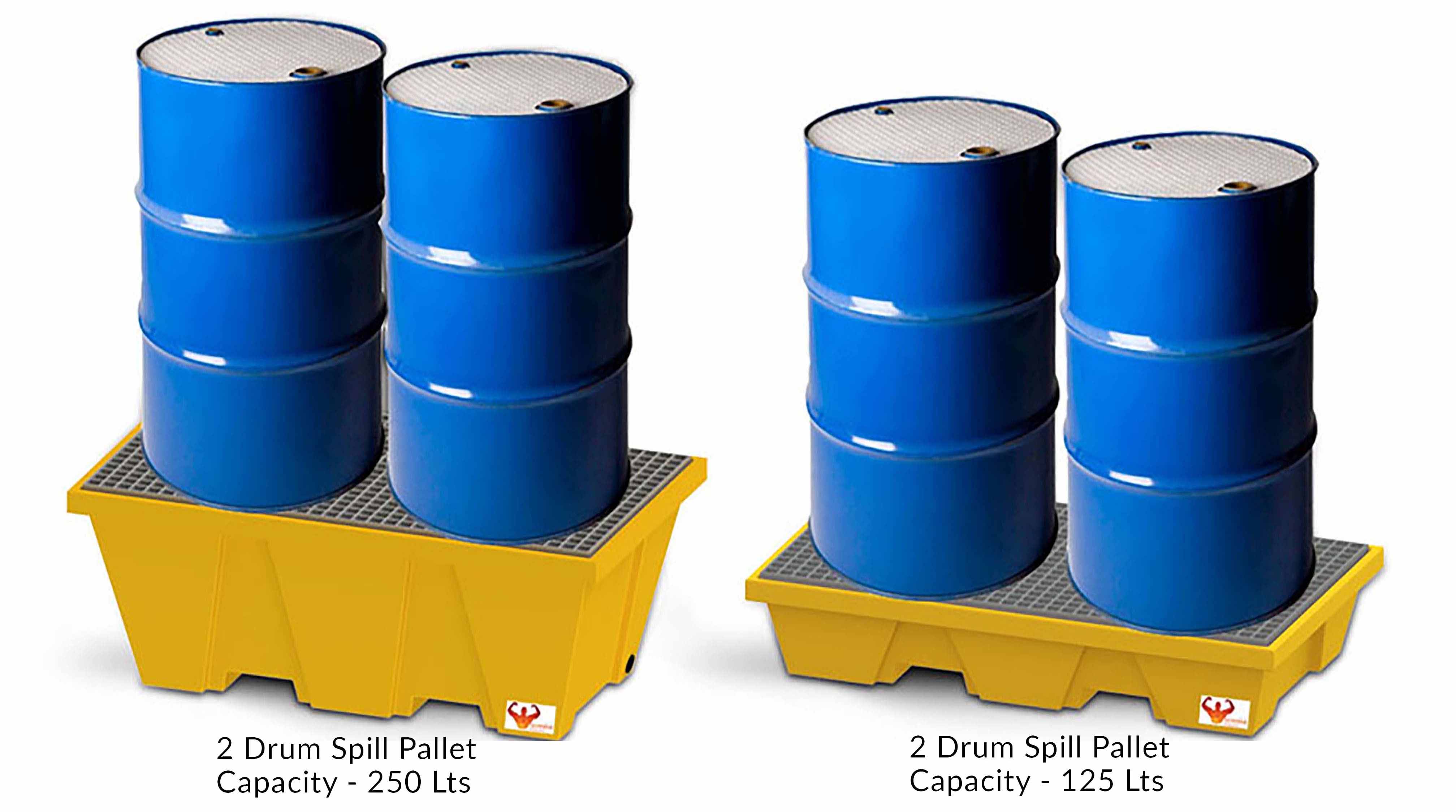 Drum Spill Pallets Spill Containment Pallets Manufacturers & Supplier