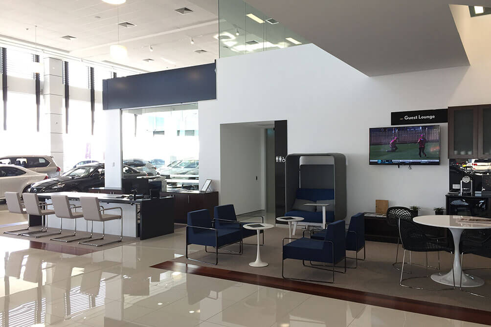 Toyota Lexus Dealership Gregory Hills Frontier Projects