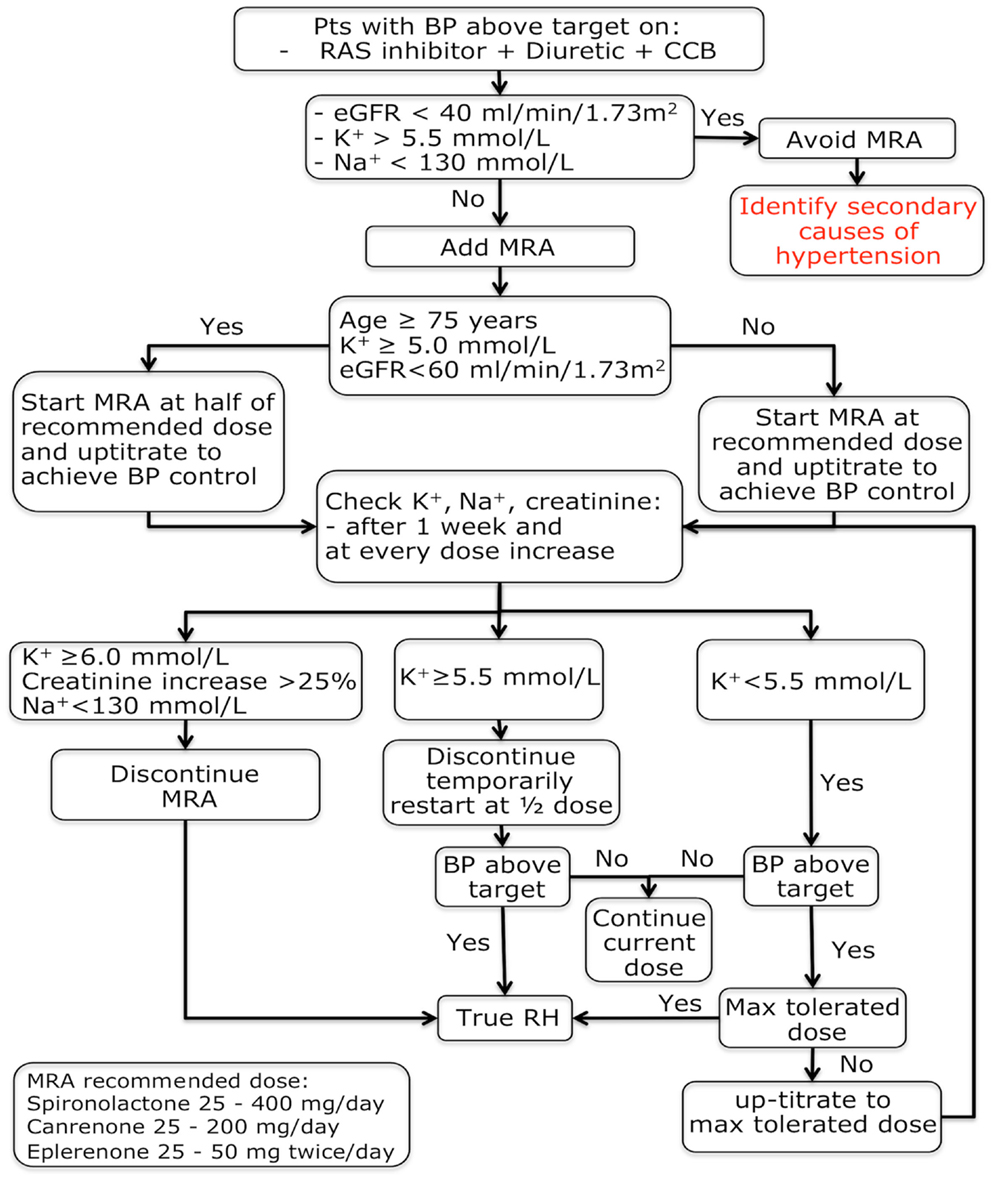 Hypertency Management Of Resistant Hypertension Algorithm Hypertency Management Of Resistant Hypertension Algorithm