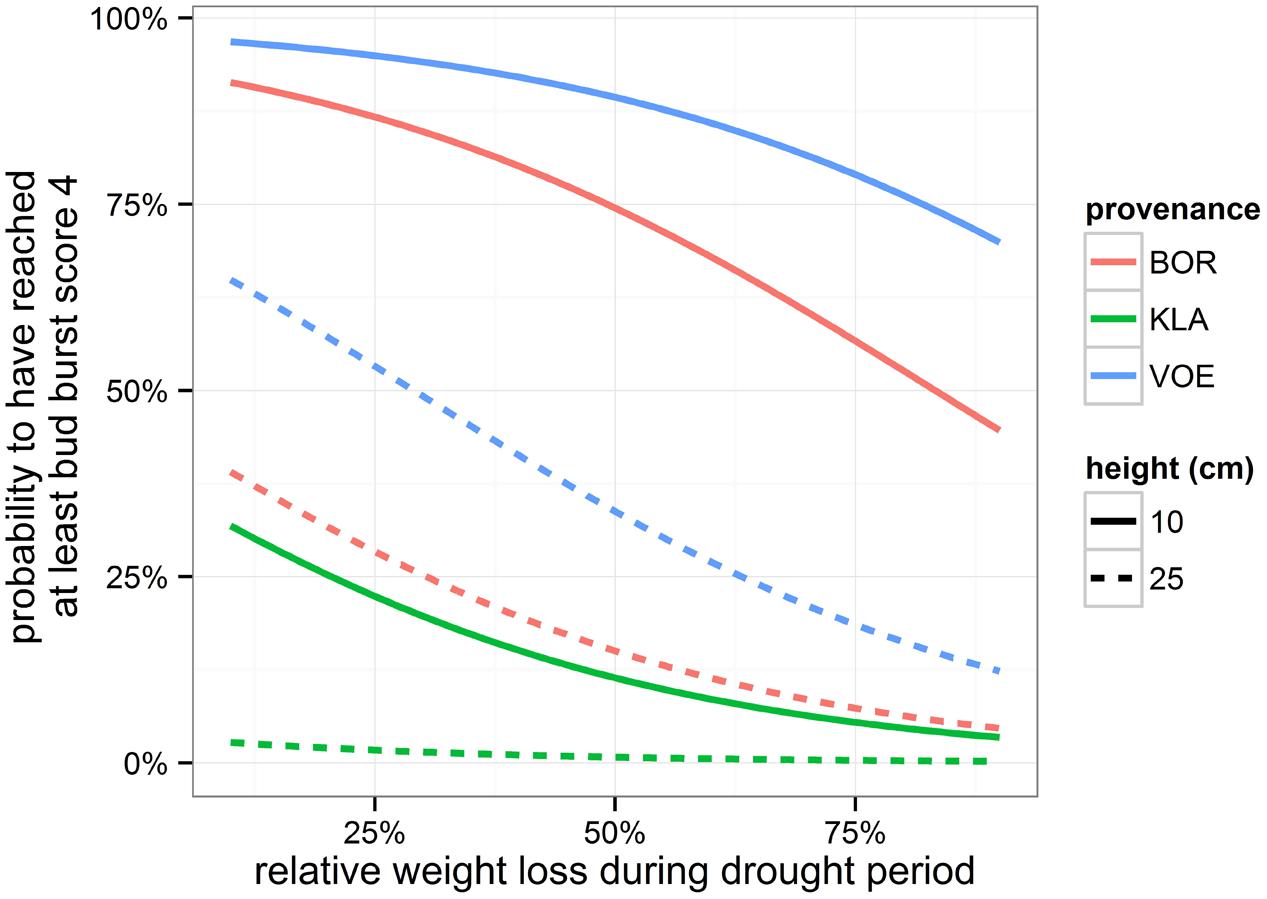 Frontiers Repeated Summer Drought and Rewatering during the First