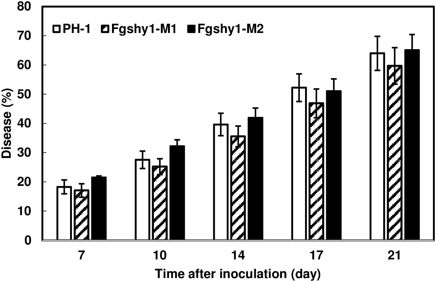 Frontiers Characterization of a Fusarium graminearum Salicylate