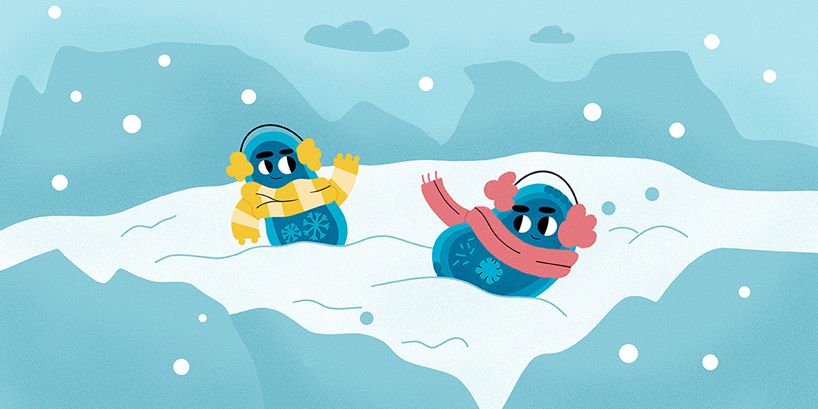 ColdLoving Bacteria Can Survive in the Ice · Frontiers for Young Minds