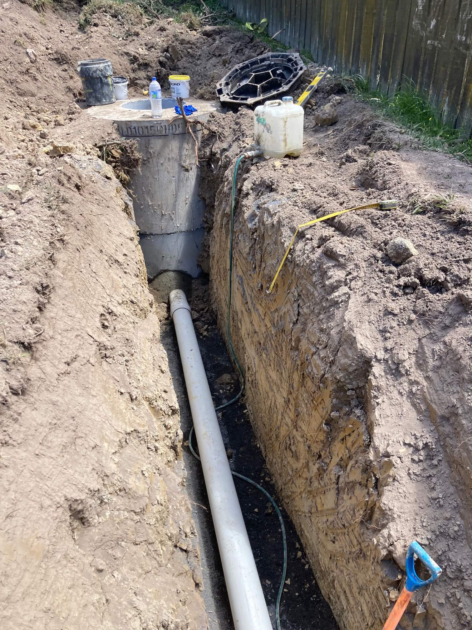 2 Lot Subdivision in Birkenhead Drain layers, Earth movers & Earth