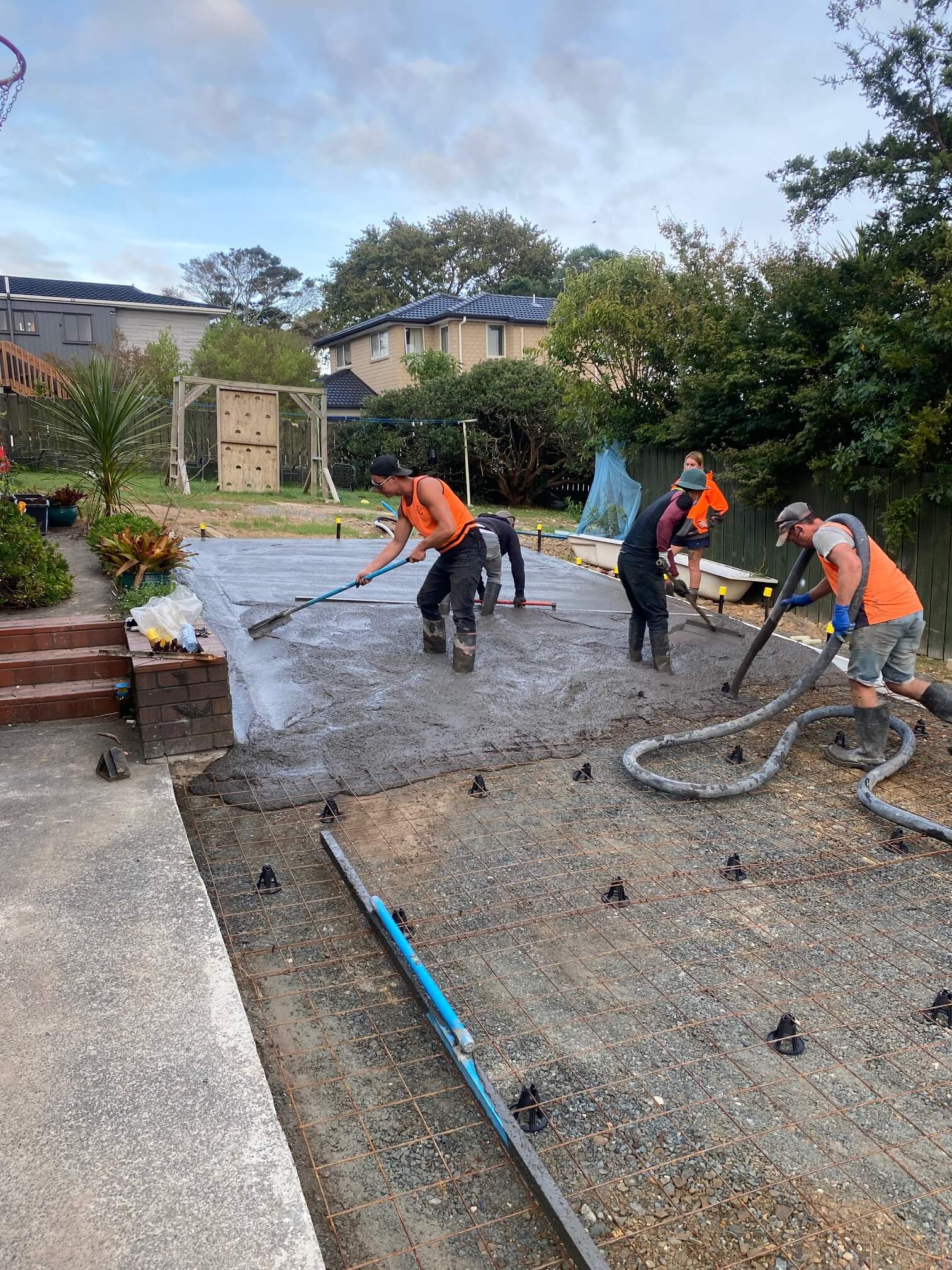 2 Lot Subdivision in Birkenhead Drain layers, Earth movers & Earth