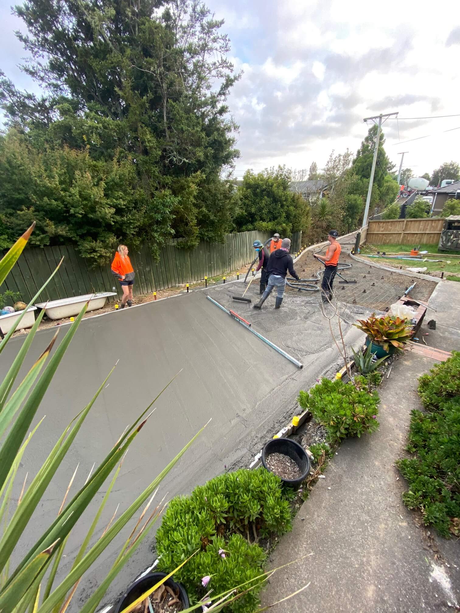 2 Lot Subdivision in Birkenhead Drain layers, Earth movers & Earth