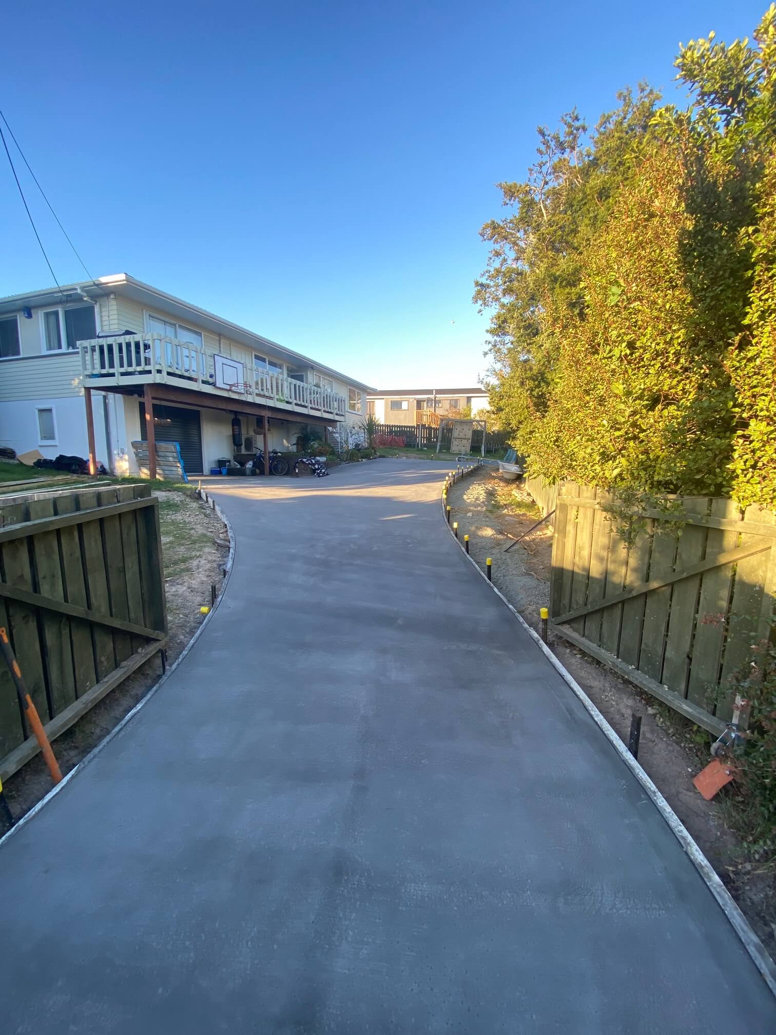 2 Lot Subdivision in Birkenhead Drain layers, Earth movers & Earth