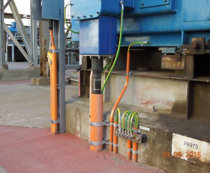 Electrical Distribution Geelong Refinery Frontline Electrical