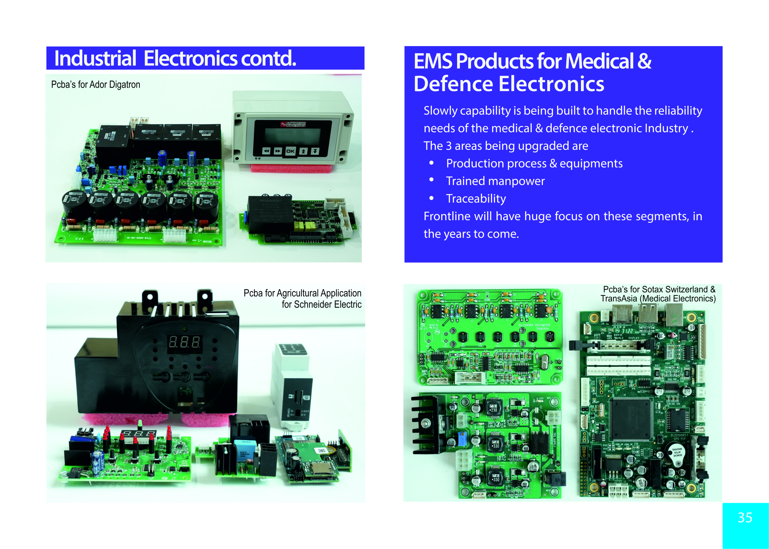Frontline Electronics