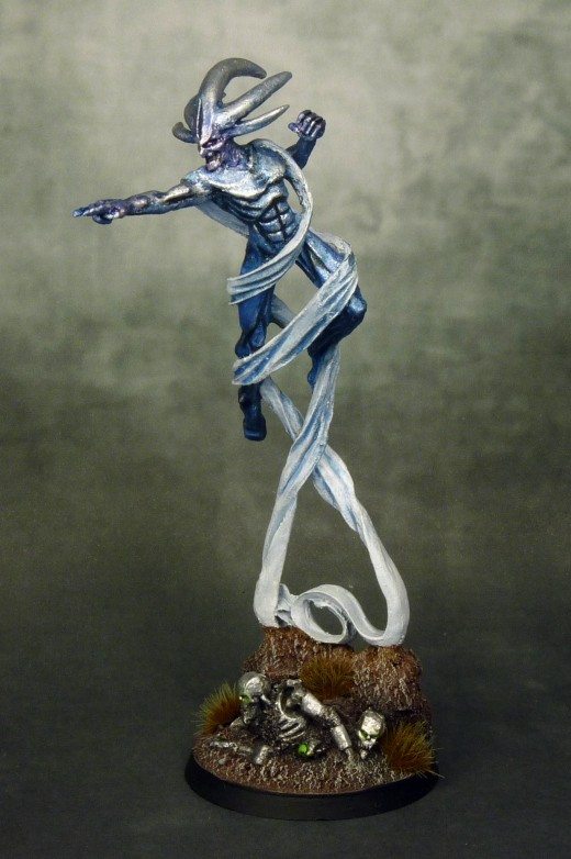 Necron Review Elites C’Tan Shard of the Deceiver