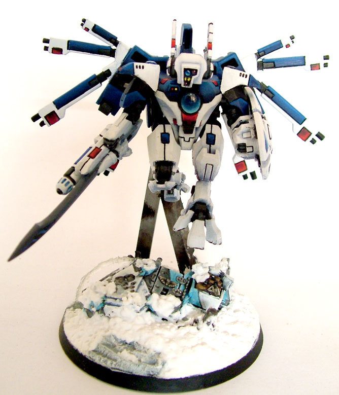 Tau Codex Review Elites XV8 Crisis Suits Frontline Gaming