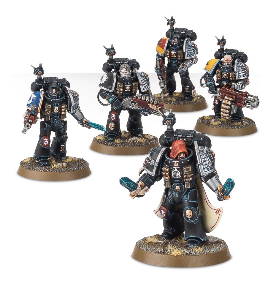 Codex Deathwatch Review Part 1 Army Special Rules Frontline Gaming