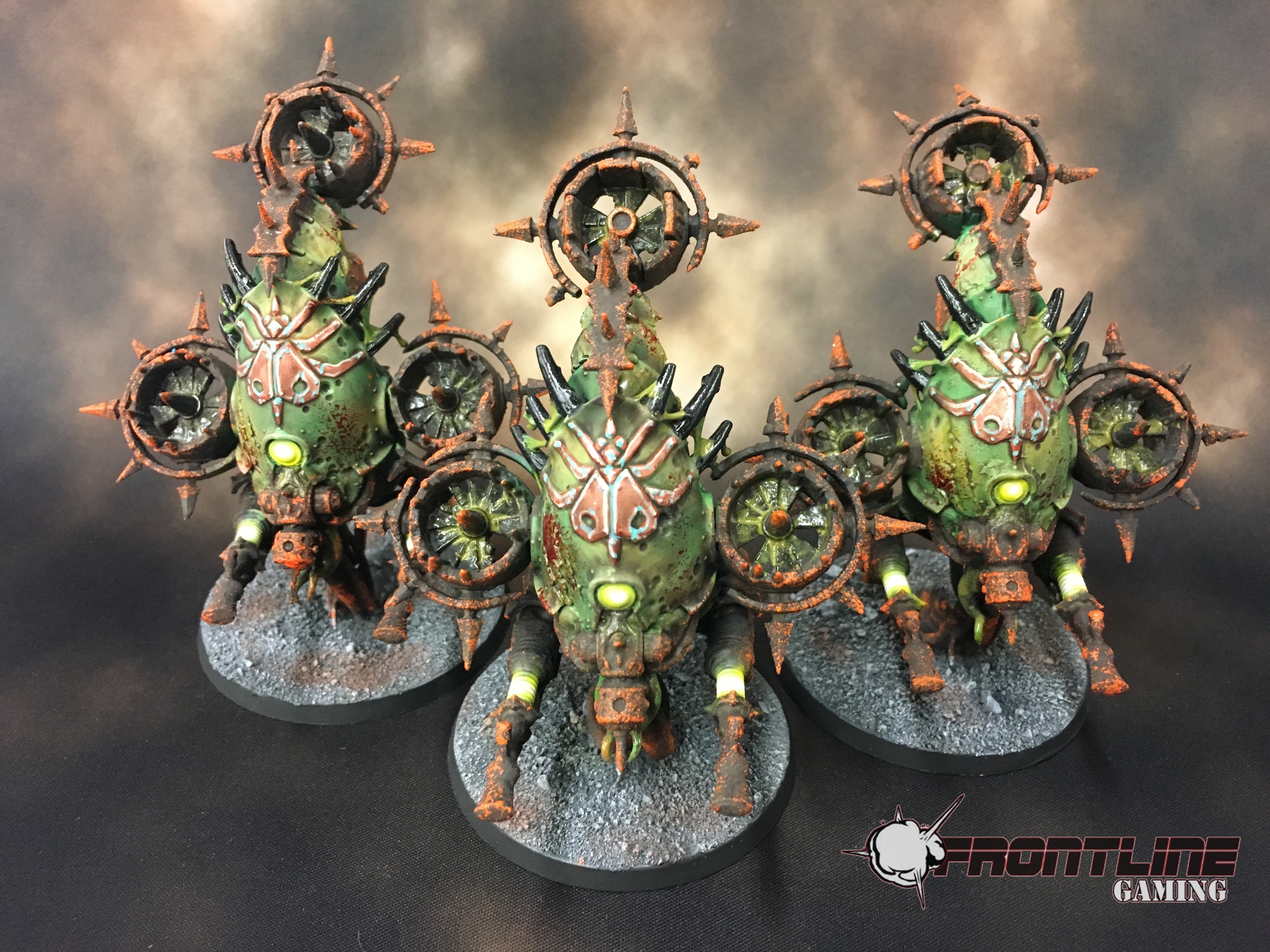 Unit Review Death Guard Foetid Bloat Drone & Plagueburst Crawler