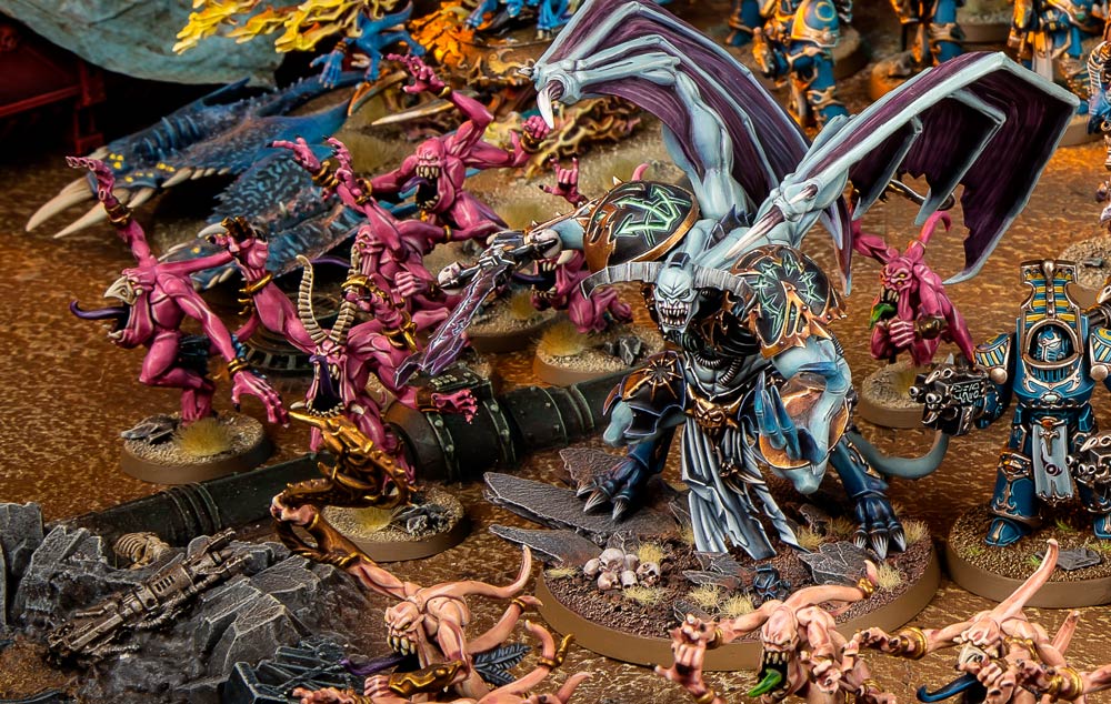 Chaos Daemons Preview! Frontline Gaming