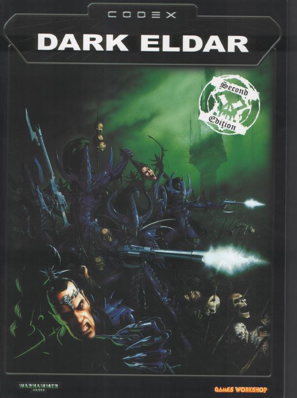 40k Stoat’s Center Dark Eldar Codex Review Frontline Gaming