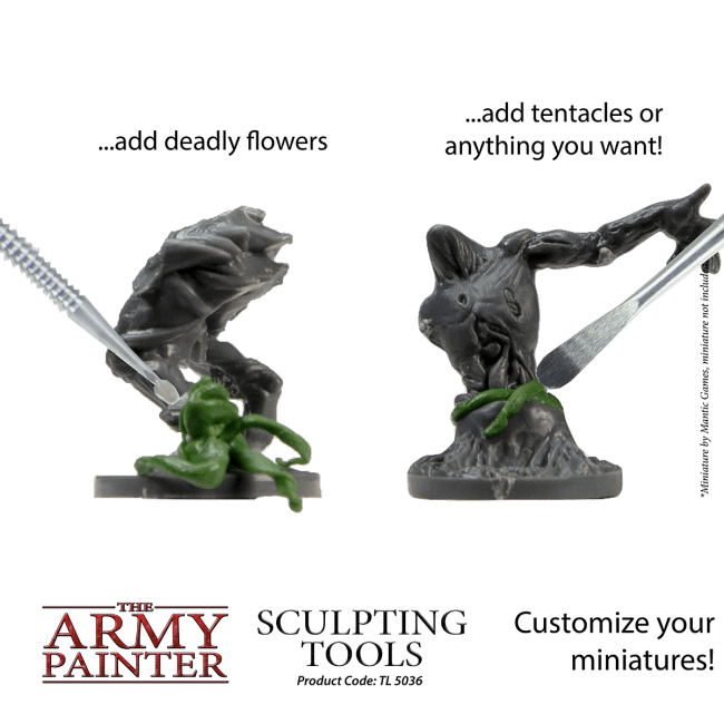 The Army Painter Tools Sculpting Tools