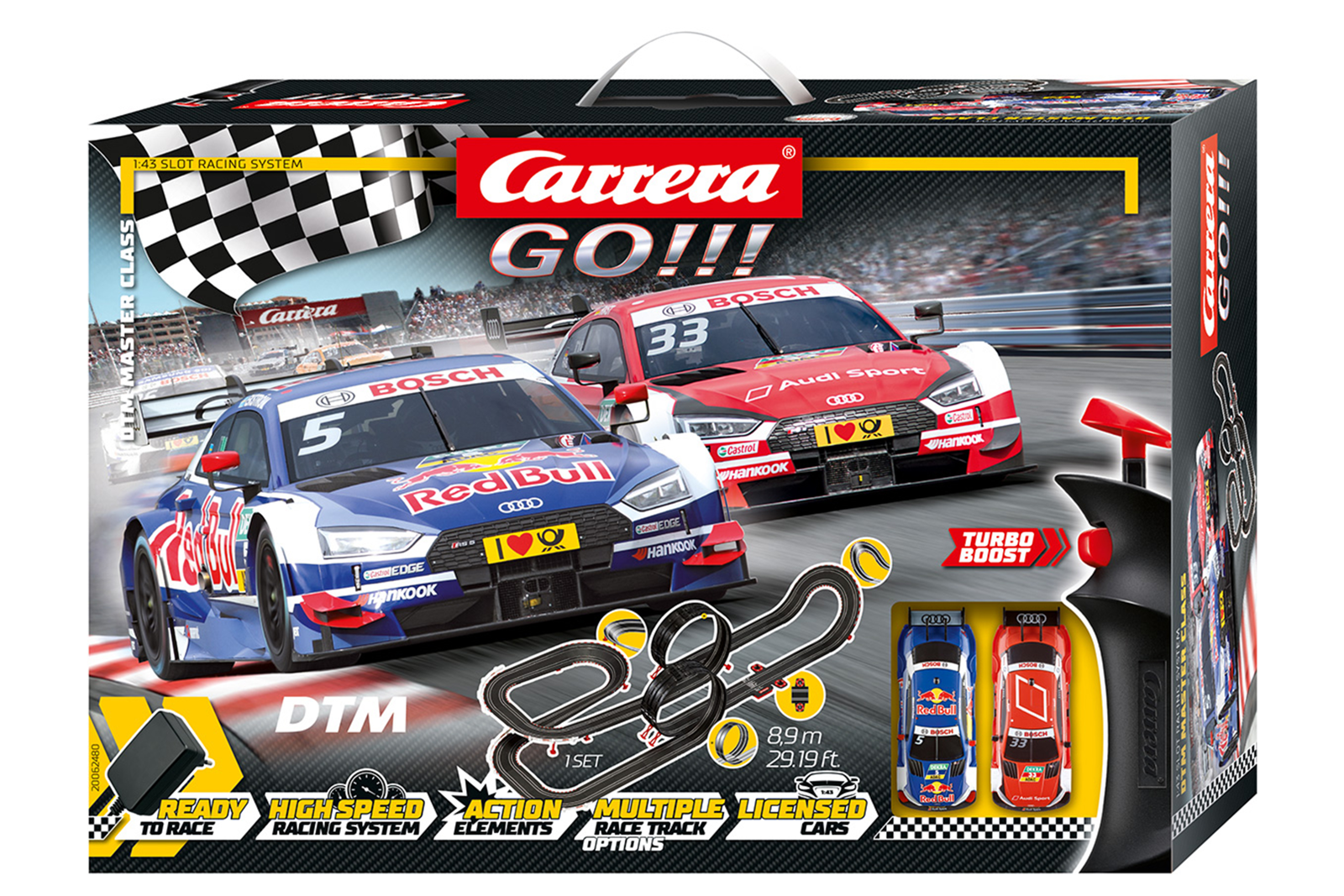 Carrera GO!!! DTM Master Class Set