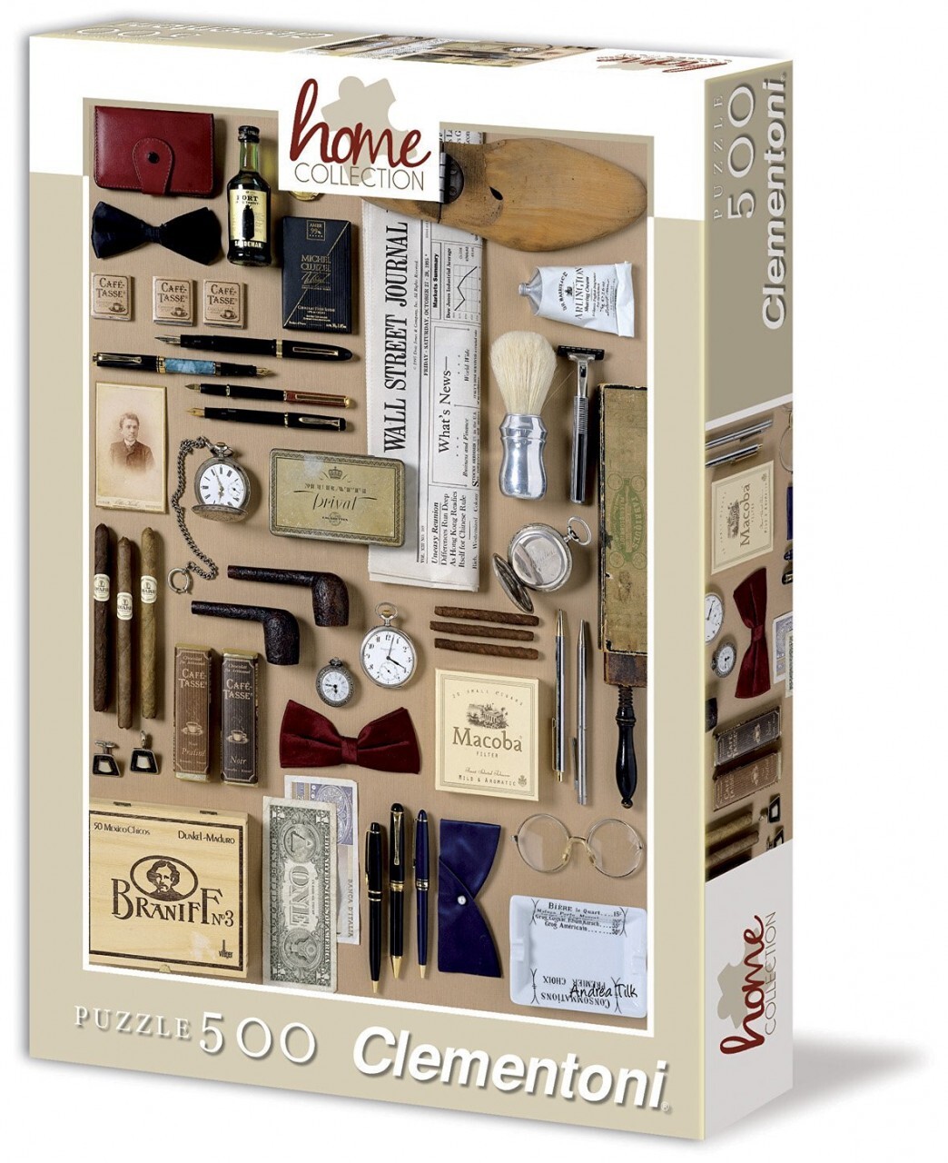Clementoni 500pc Gentlemen Puzzle 30403