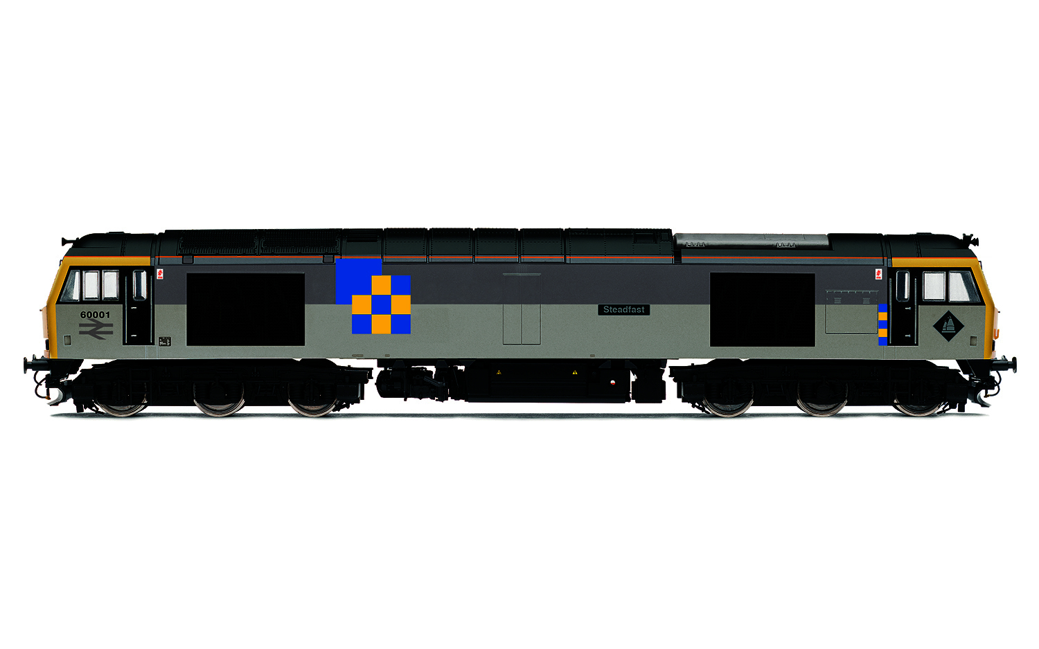 Hornby OO BR, Class 60, CoCo, 60001 'Steadfast' Era 8