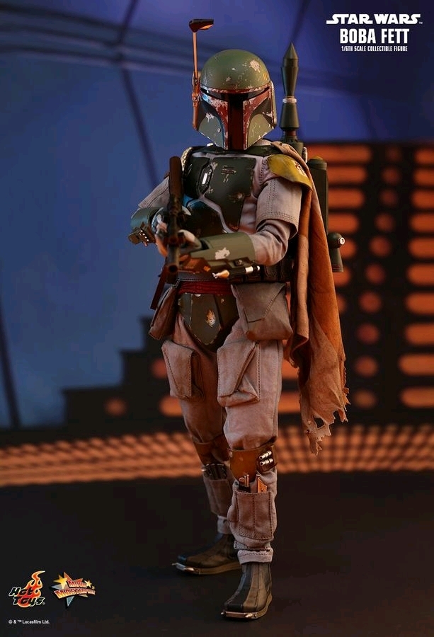 Hot Toys 12" Star Wars Episode 5 Boba Fett
