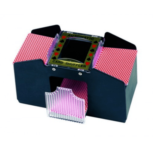 Card Shuffler & Dealer Shoe Card Shuffler 2 Decks