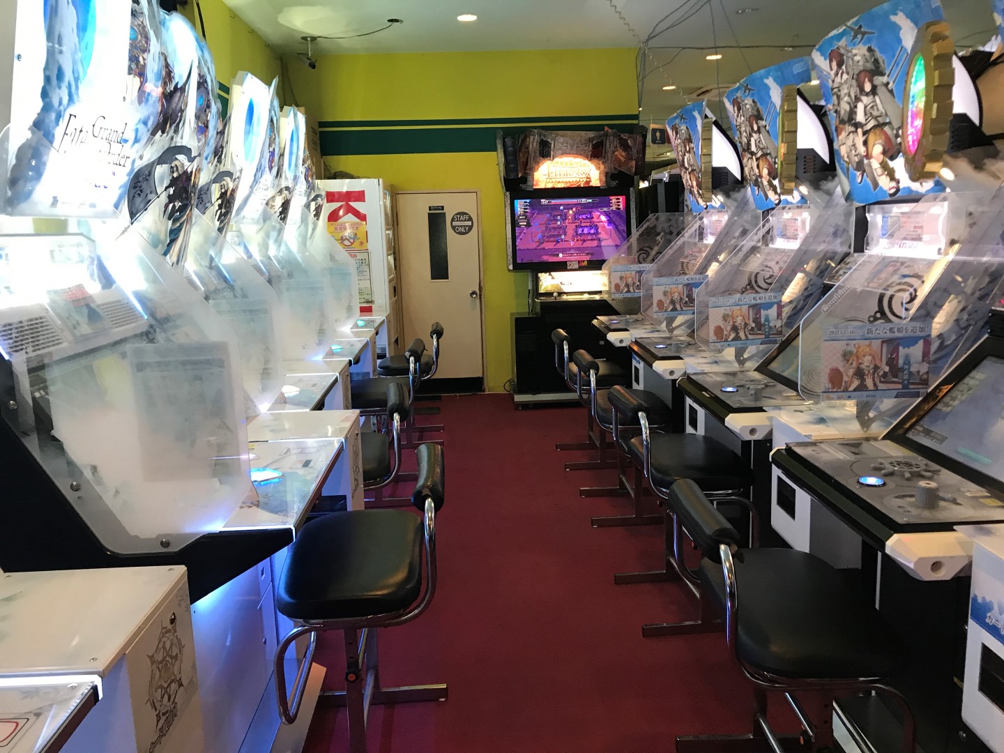 Japan Where does Aracde and PC Cafe] Gaming fit alongside