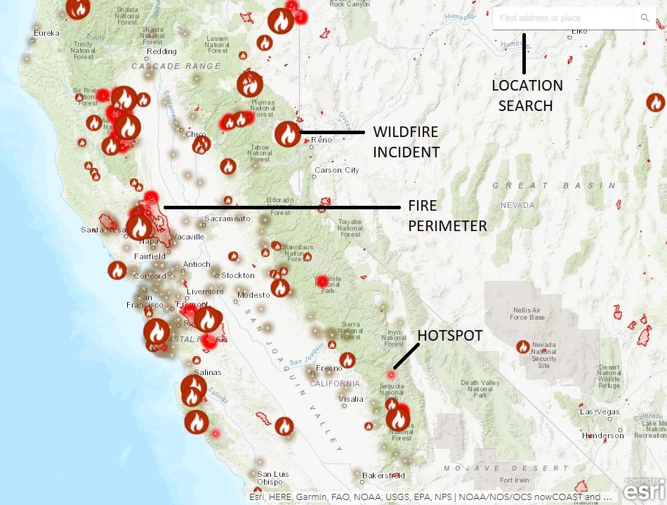 Live Oregon Fire Map and Tracker Frontline