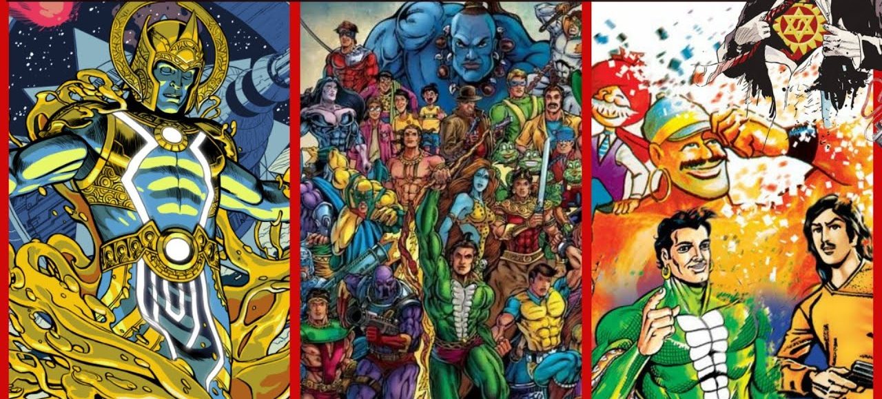 Frontlist 7 Classic Indian Comic Books From Our Childhood