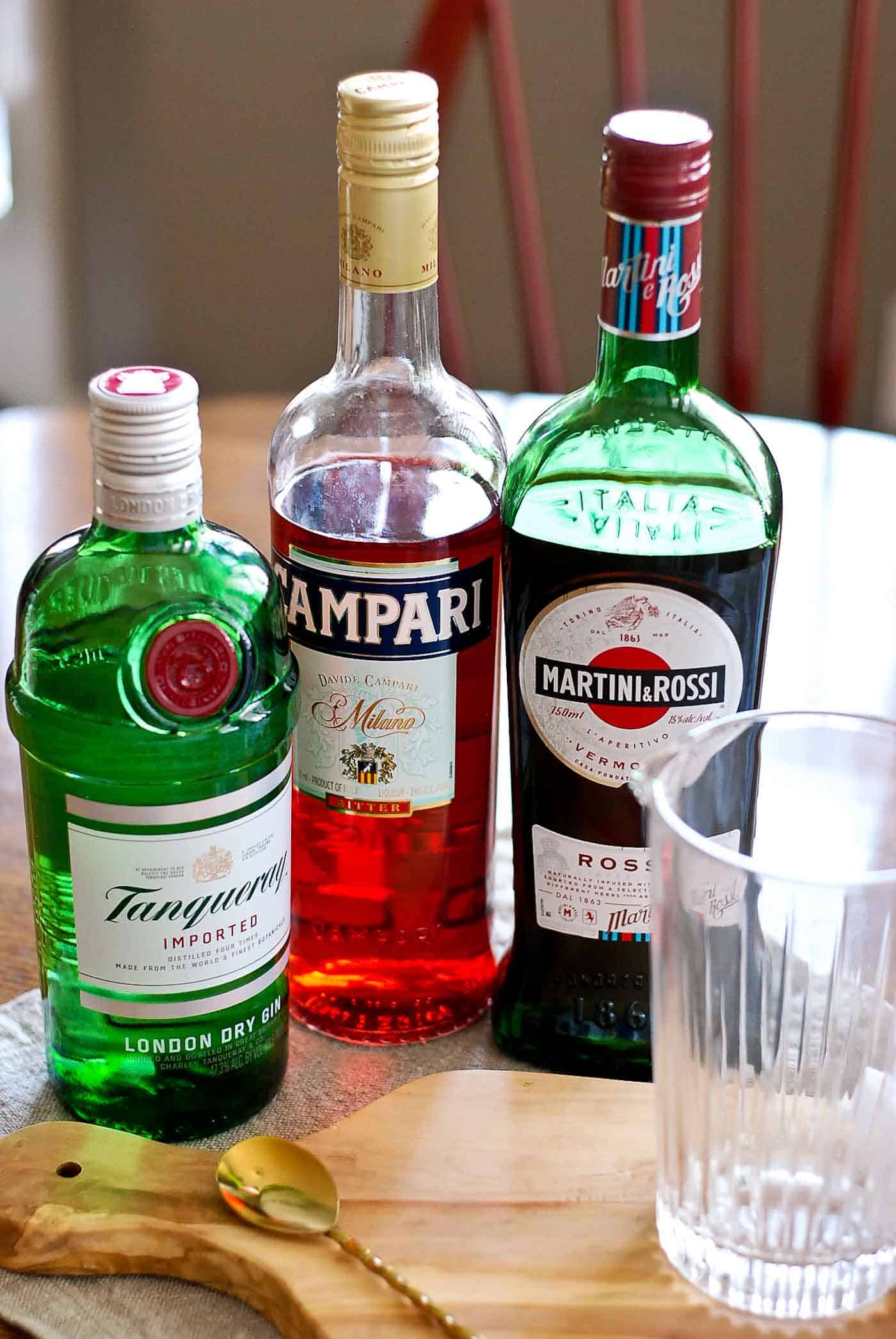 Classic Negroni Cocktail Recipe Front Range Fed