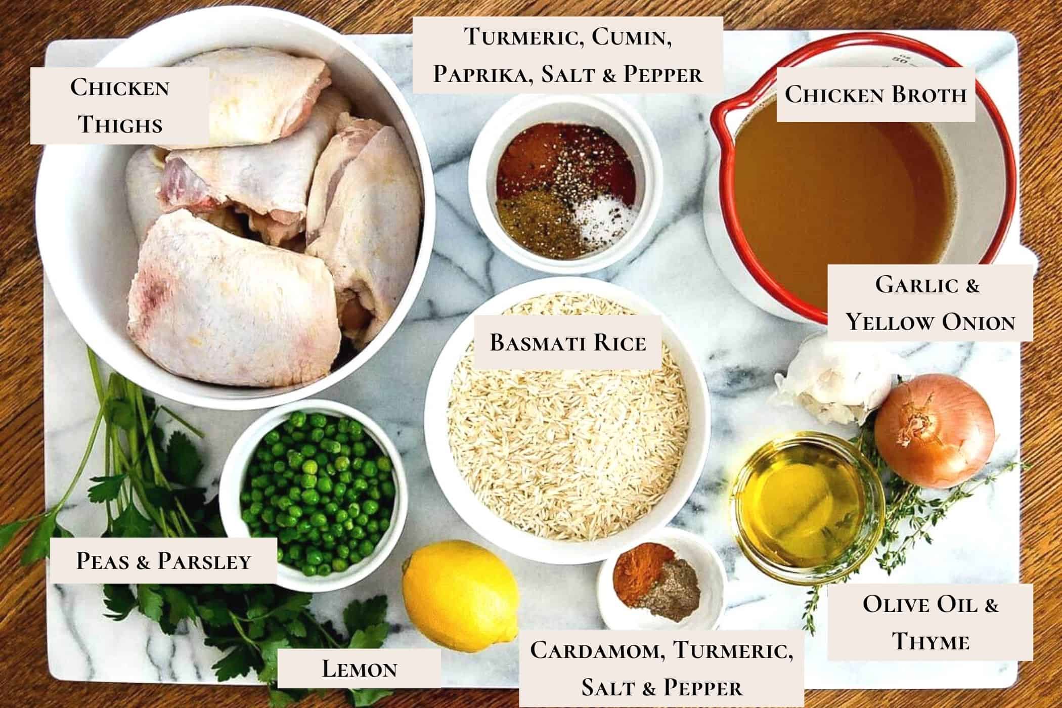 OnePot Spanish Chicken And Yellow Rice Recipe Front Range Fed